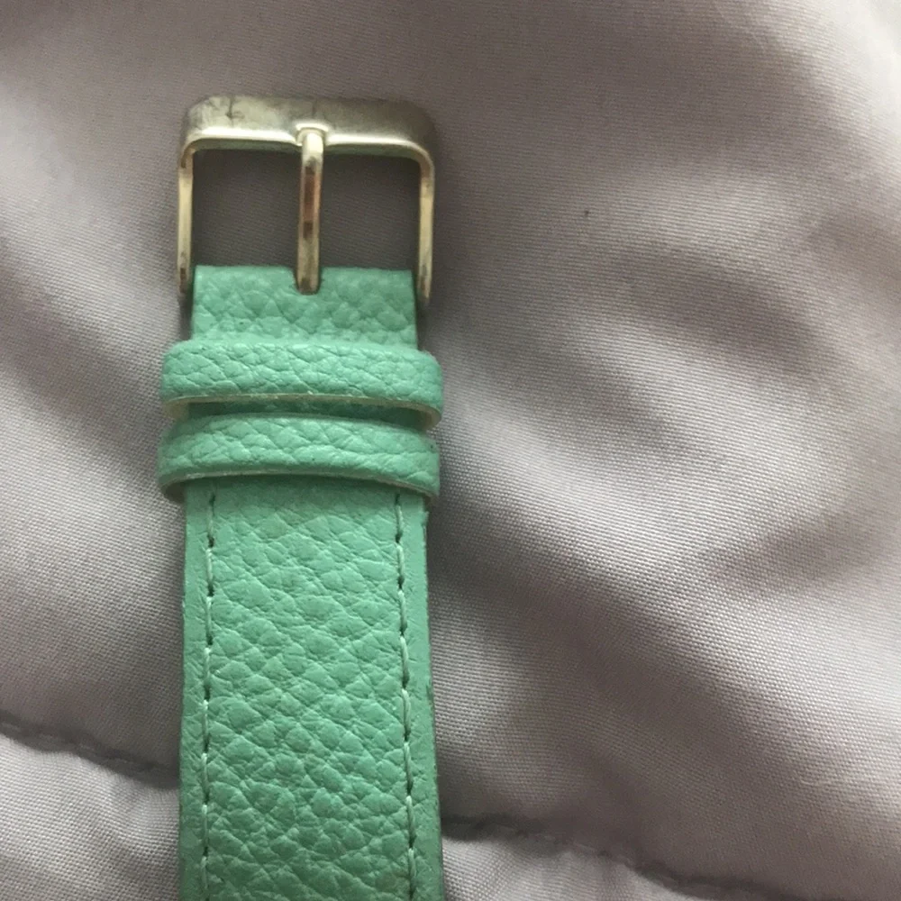 4 for $10 💗💗 Geneva teal and white watch
